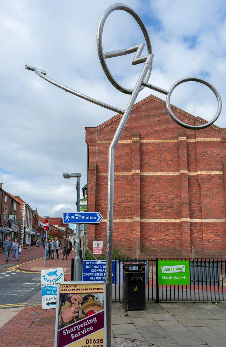 Bus Station Sculpture
