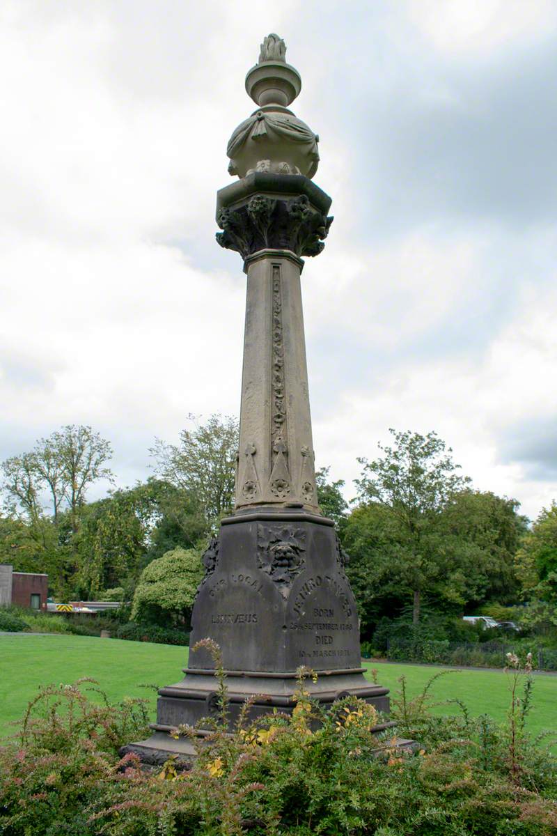 Memorial to Jethro Tinker (1788–1871)