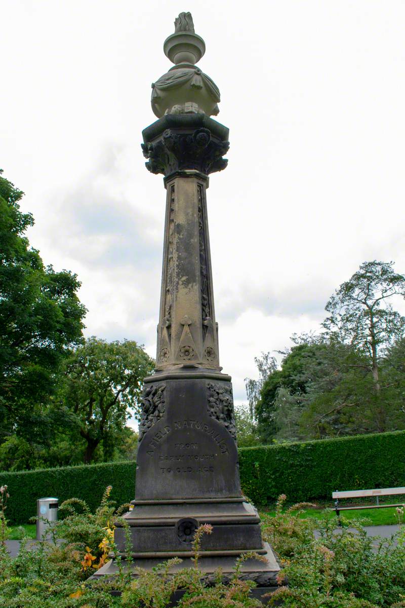 Memorial to Jethro Tinker (1788–1871)