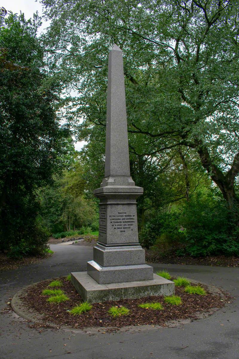 Memorial to Joseph Rayner Stephens (1805–1879) | Art UK