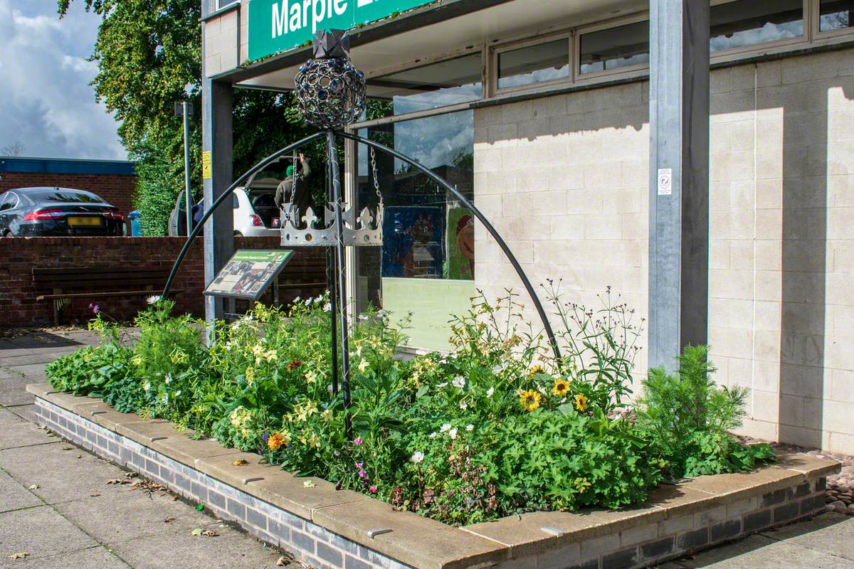 Marple Diamond Jubilee Sculpture