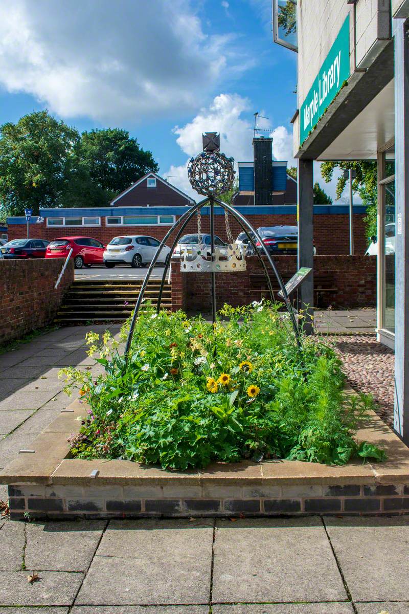 Marple Diamond Jubilee Sculpture