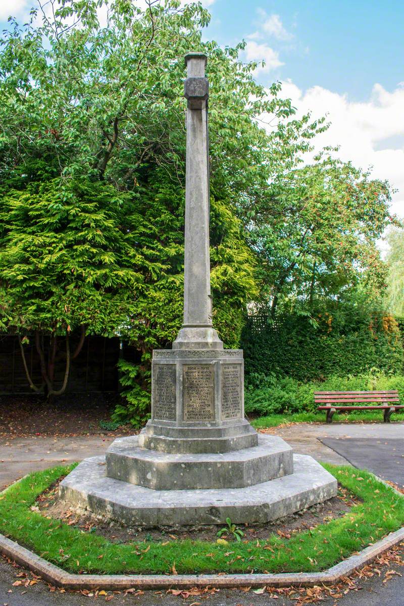 Bramhall War Memorial