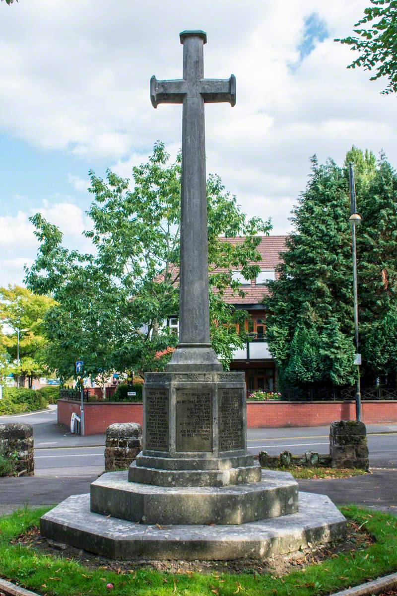 Bramhall War Memorial