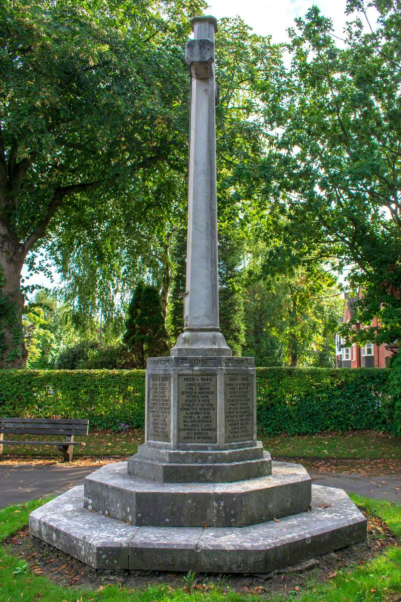 Bramhall War Memorial