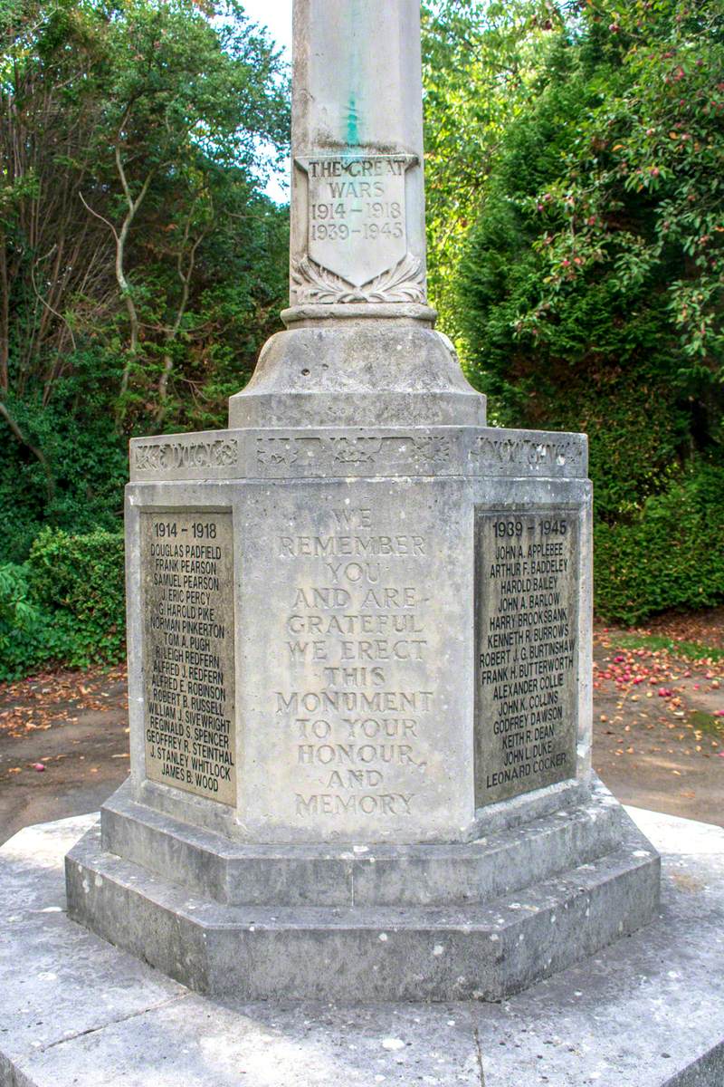 Bramhall War Memorial