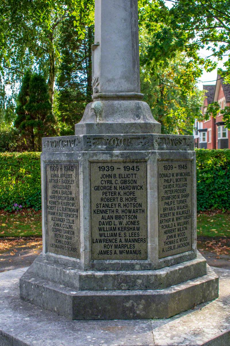 Bramhall War Memorial