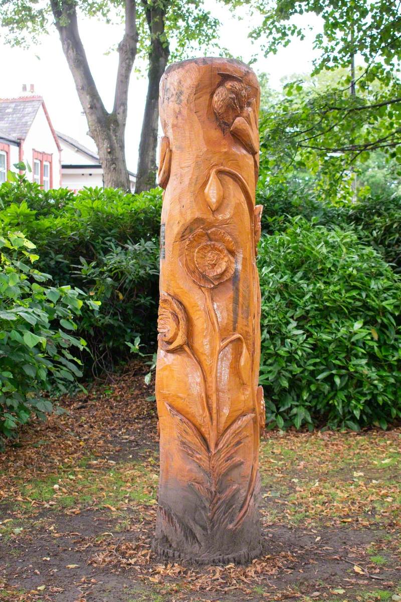 Gatley War Memorial Carving