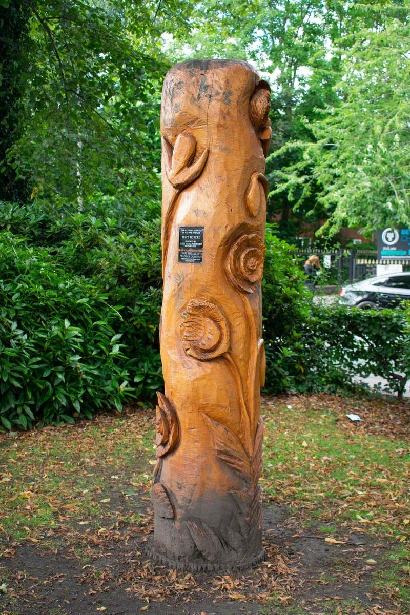 Gatley War Memorial Carving