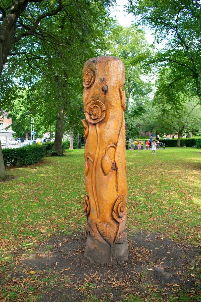 Gatley War Memorial Carving