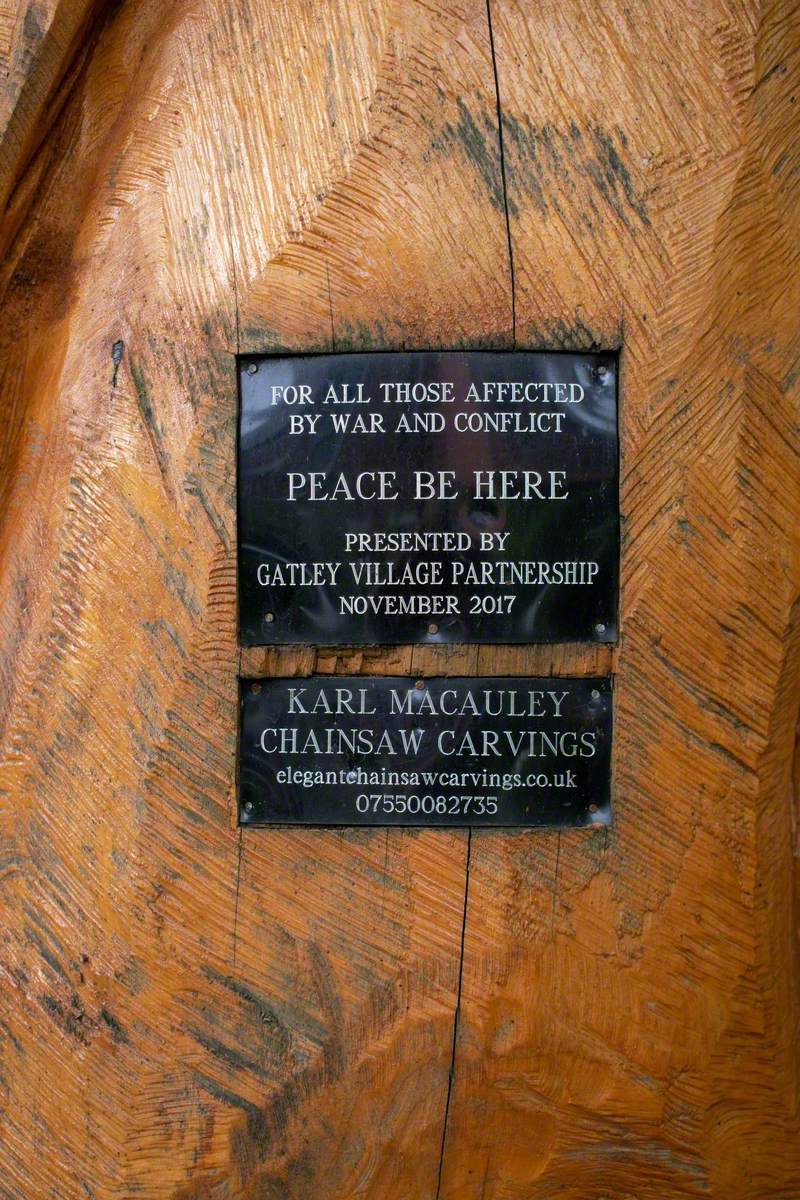 Gatley War Memorial Carving