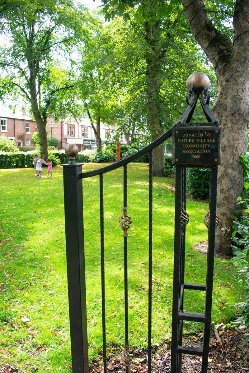 Gatley War Memorial Carving