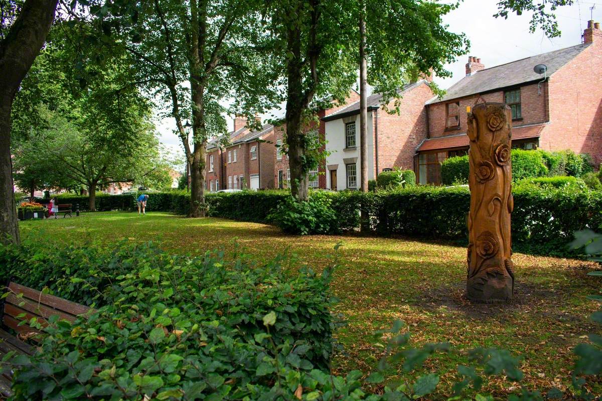 Gatley War Memorial Carving