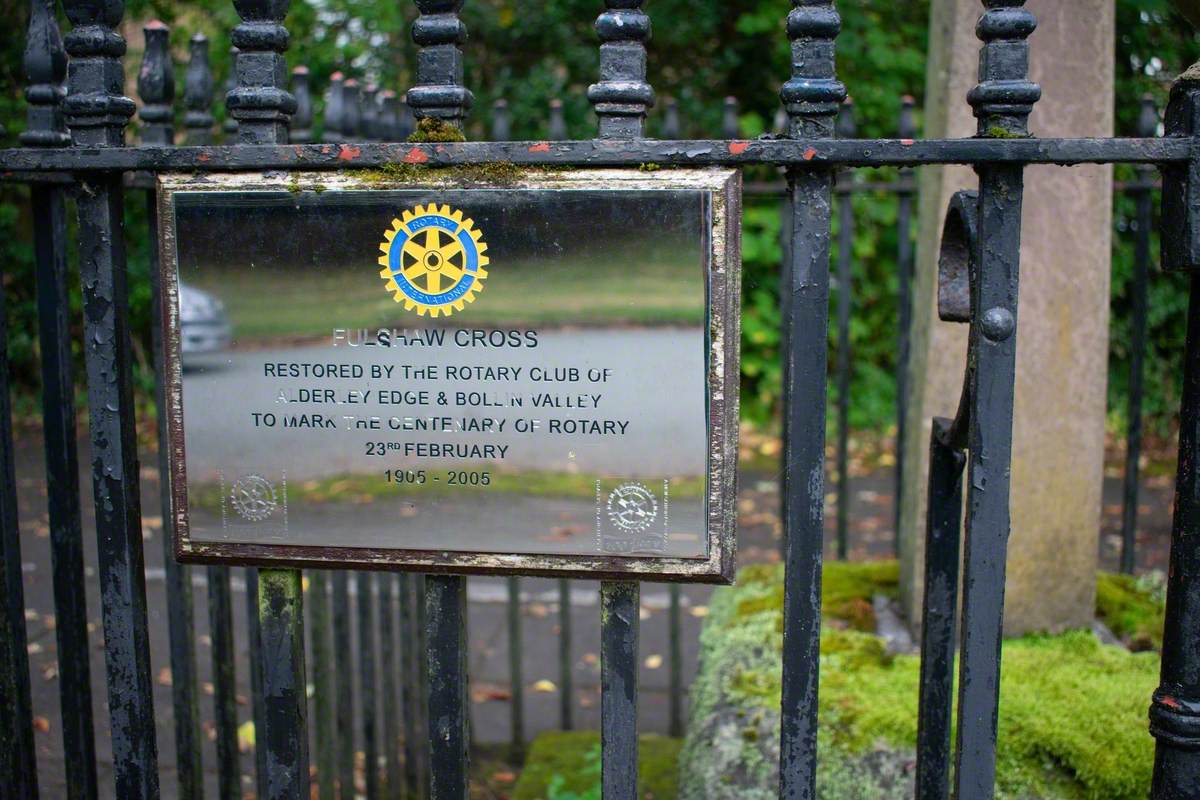 Fulshaw Cross