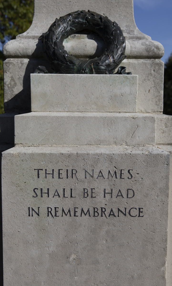 Burnham War Memorial