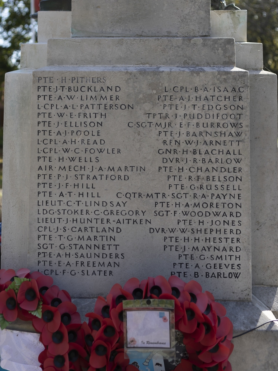 Burnham War Memorial