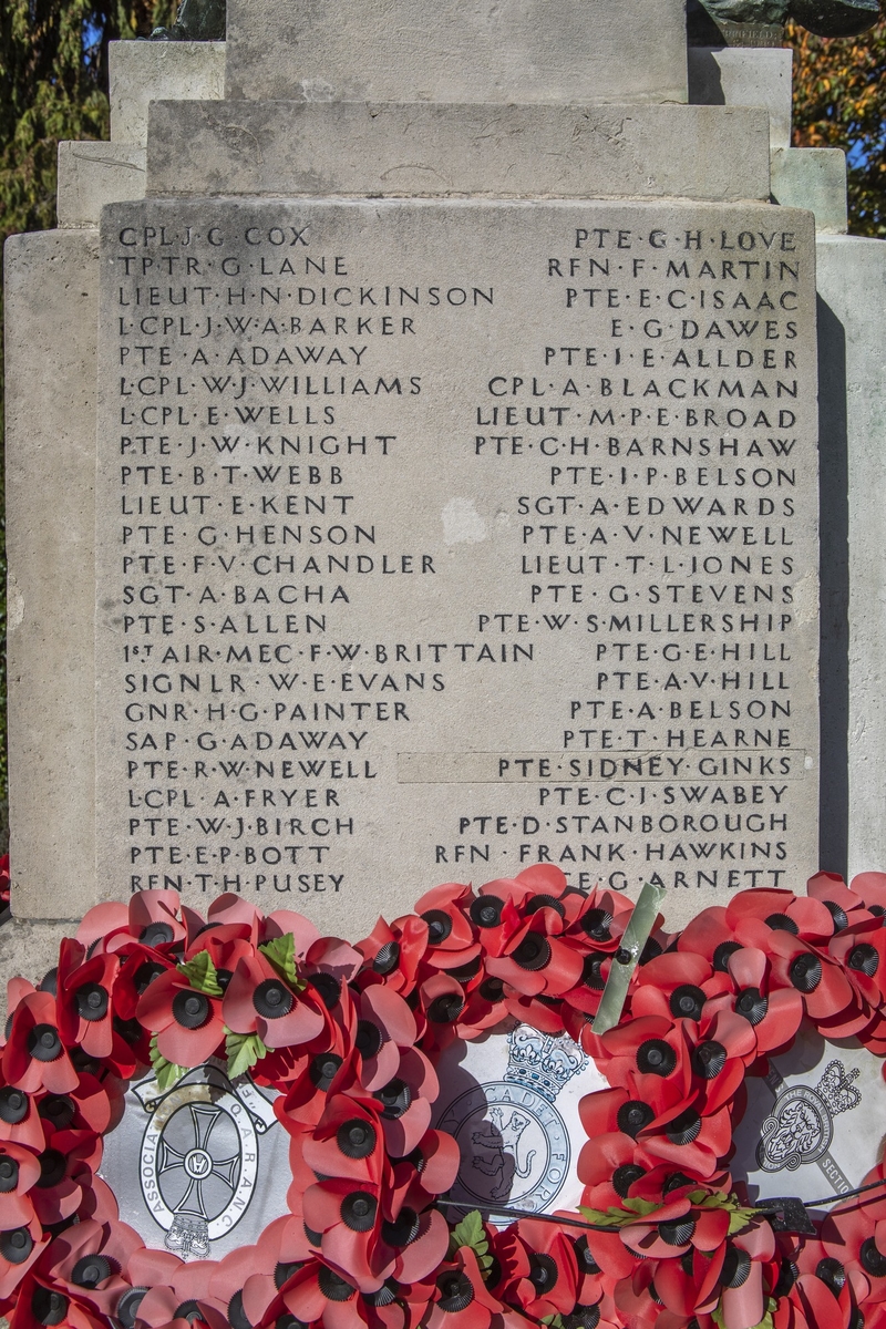 Burnham War Memorial