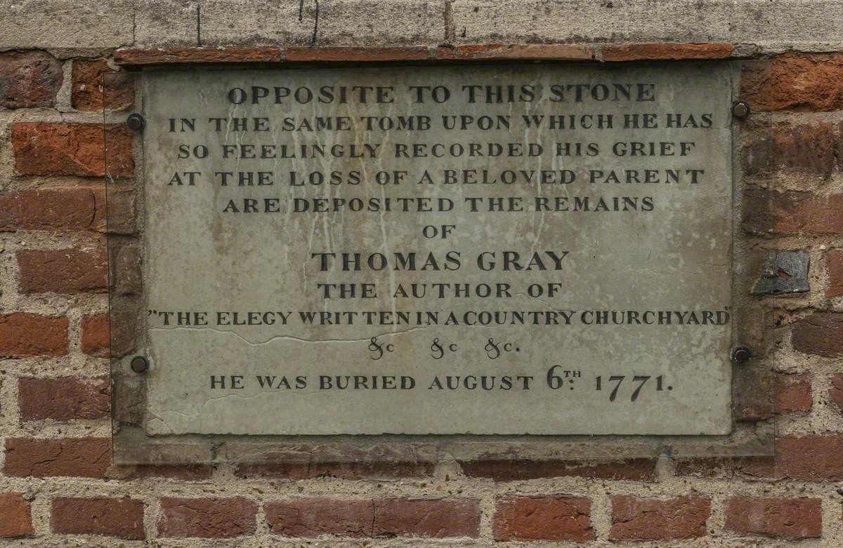 Sir Thomas Gray Tomb