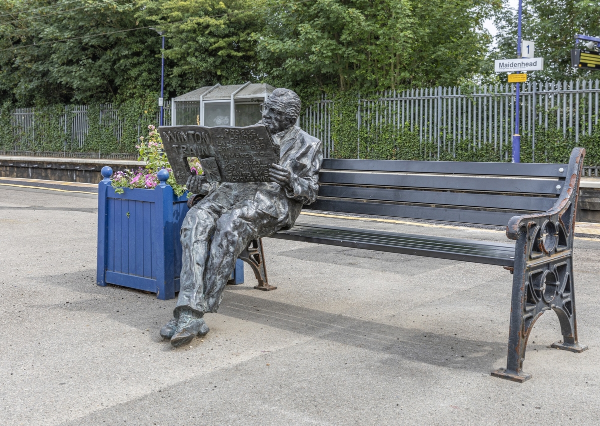 Sir Nicholas Winton (1909–2015)