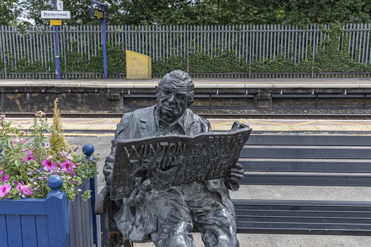 Sir Nicholas Winton (1909–2015)