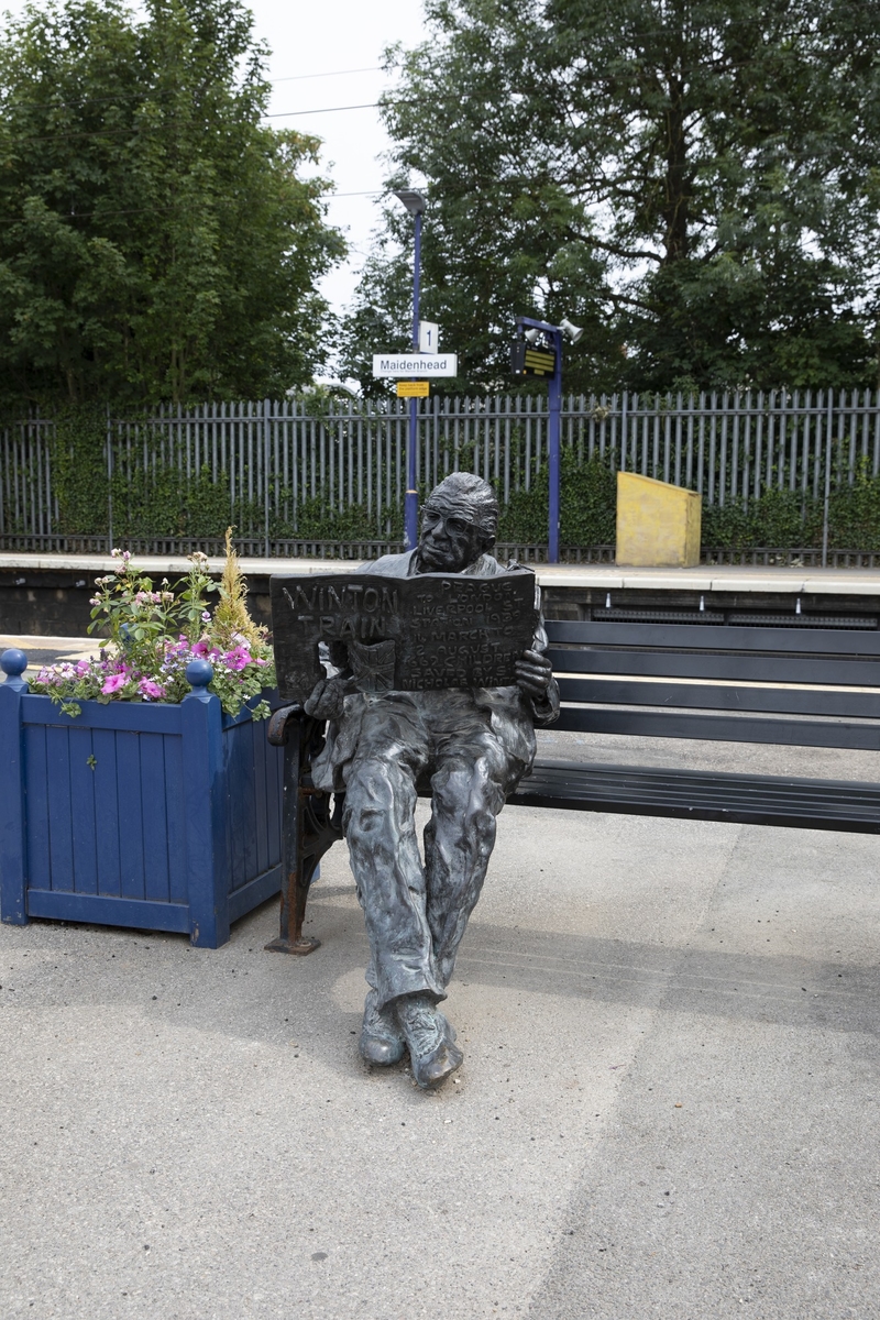 Sir Nicholas Winton (1909–2015)