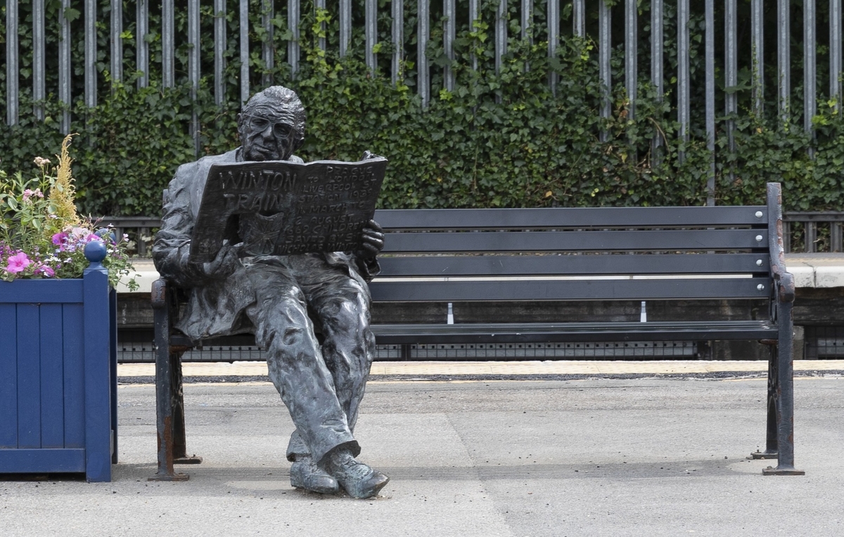 Sir Nicholas Winton (1909–2015)