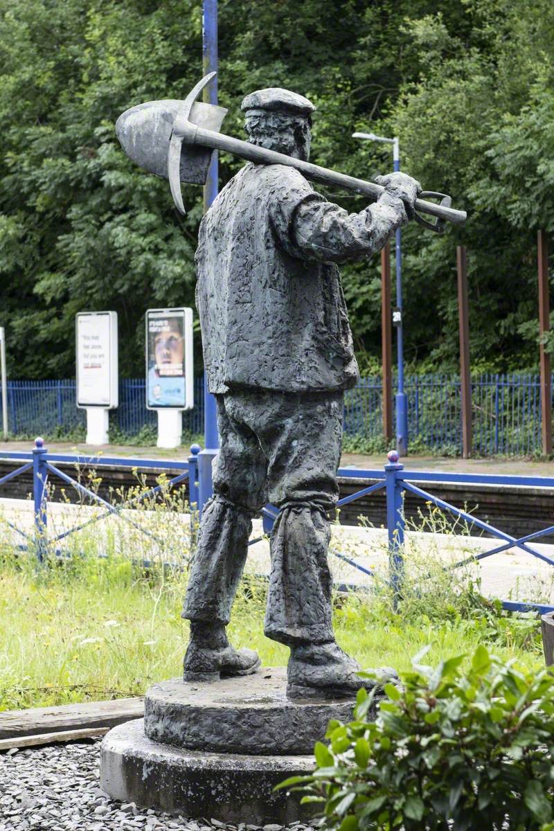 Victorian Railway Navvy