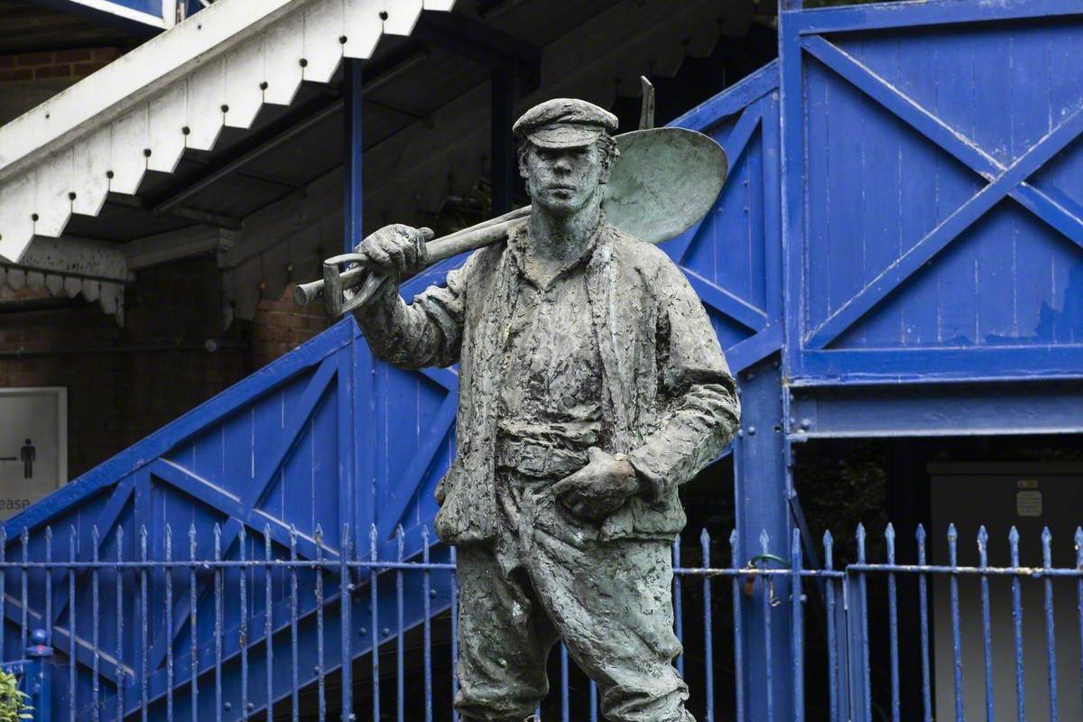 Victorian Railway Navvy