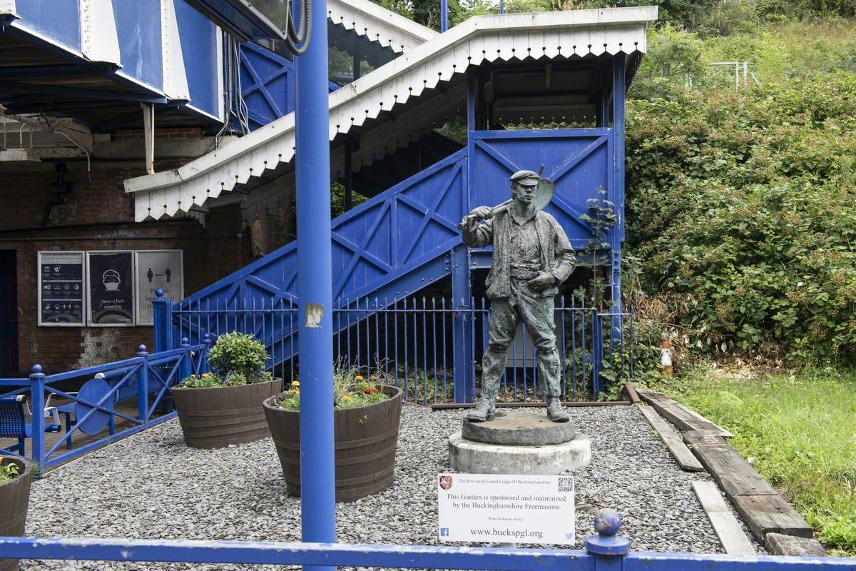 Victorian Railway Navvy