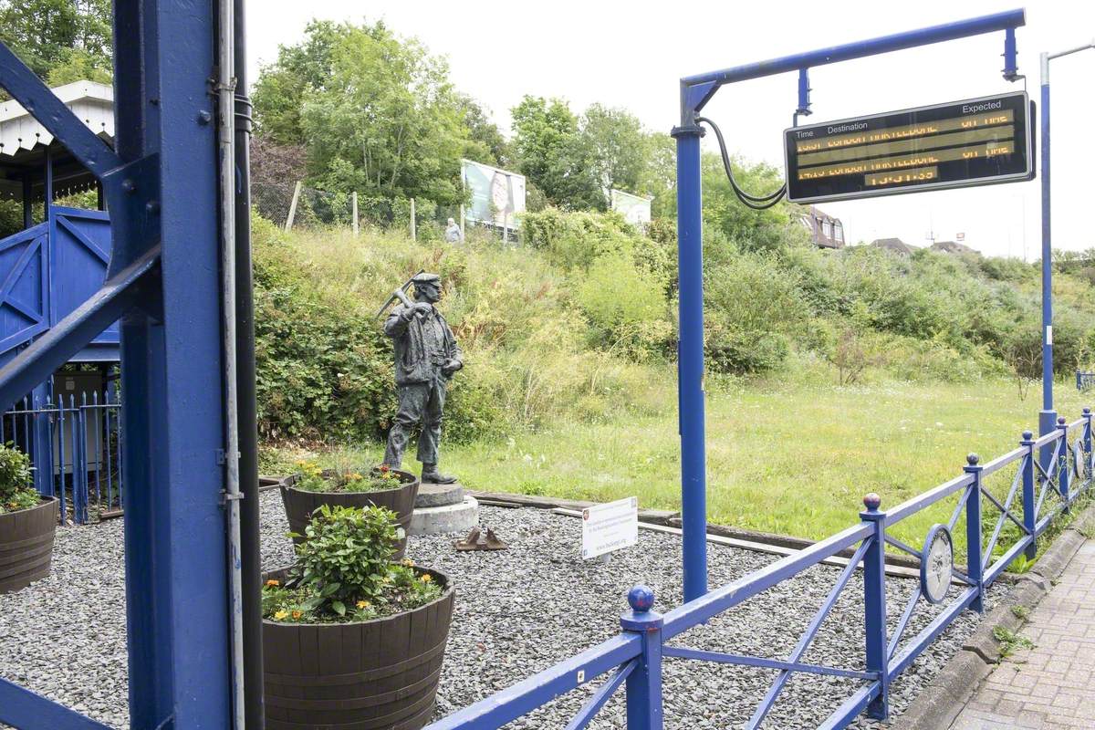 Victorian Railway Navvy