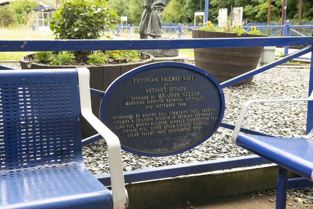 Victorian Railway Navvy