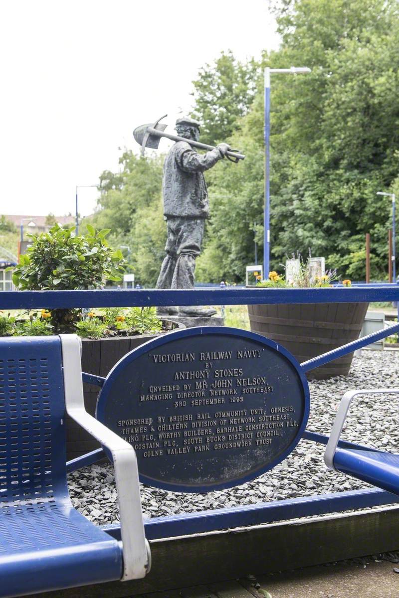 Victorian Railway Navvy