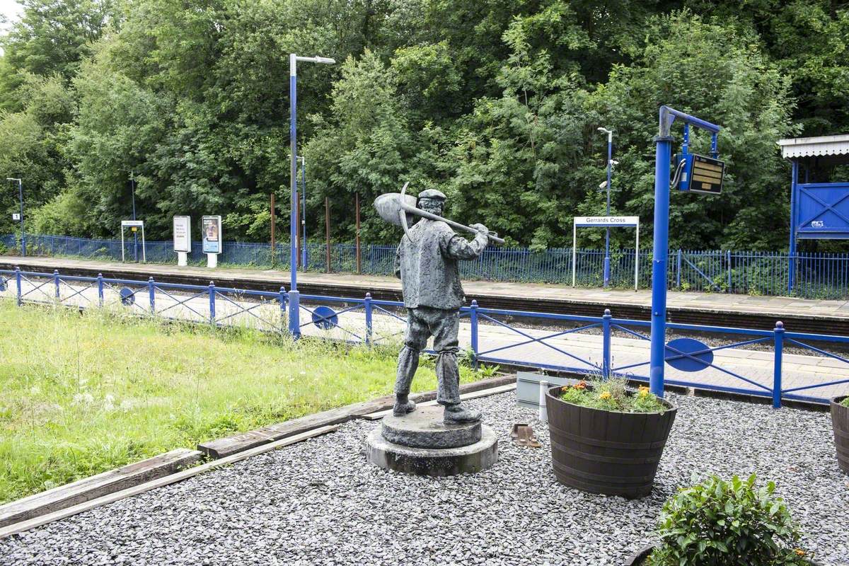 Victorian Railway Navvy