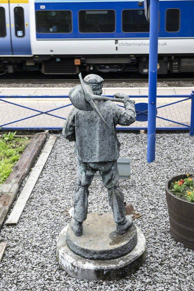 Victorian Railway Navvy