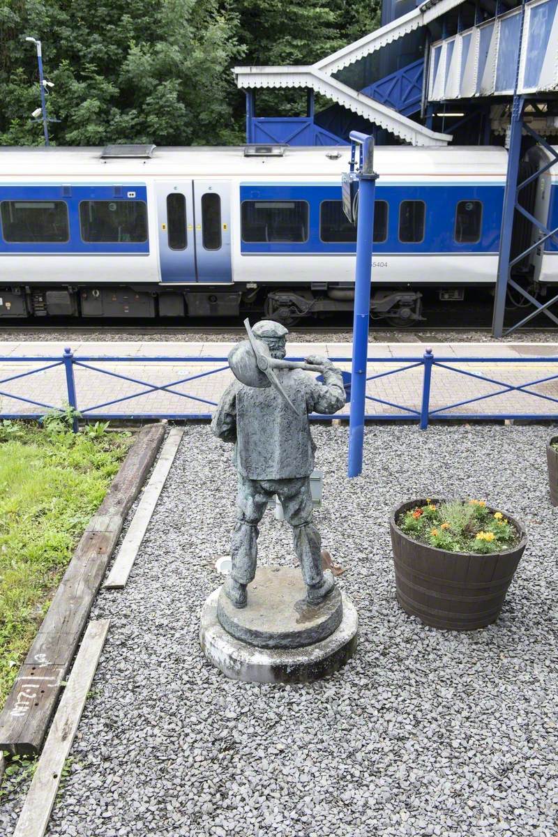 Victorian Railway Navvy
