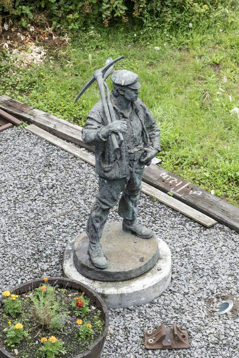Victorian Railway Navvy