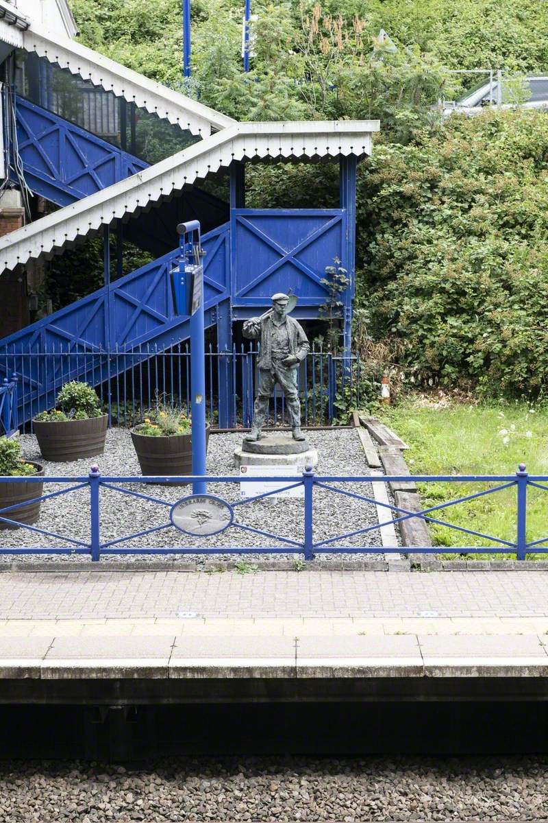 Victorian Railway Navvy