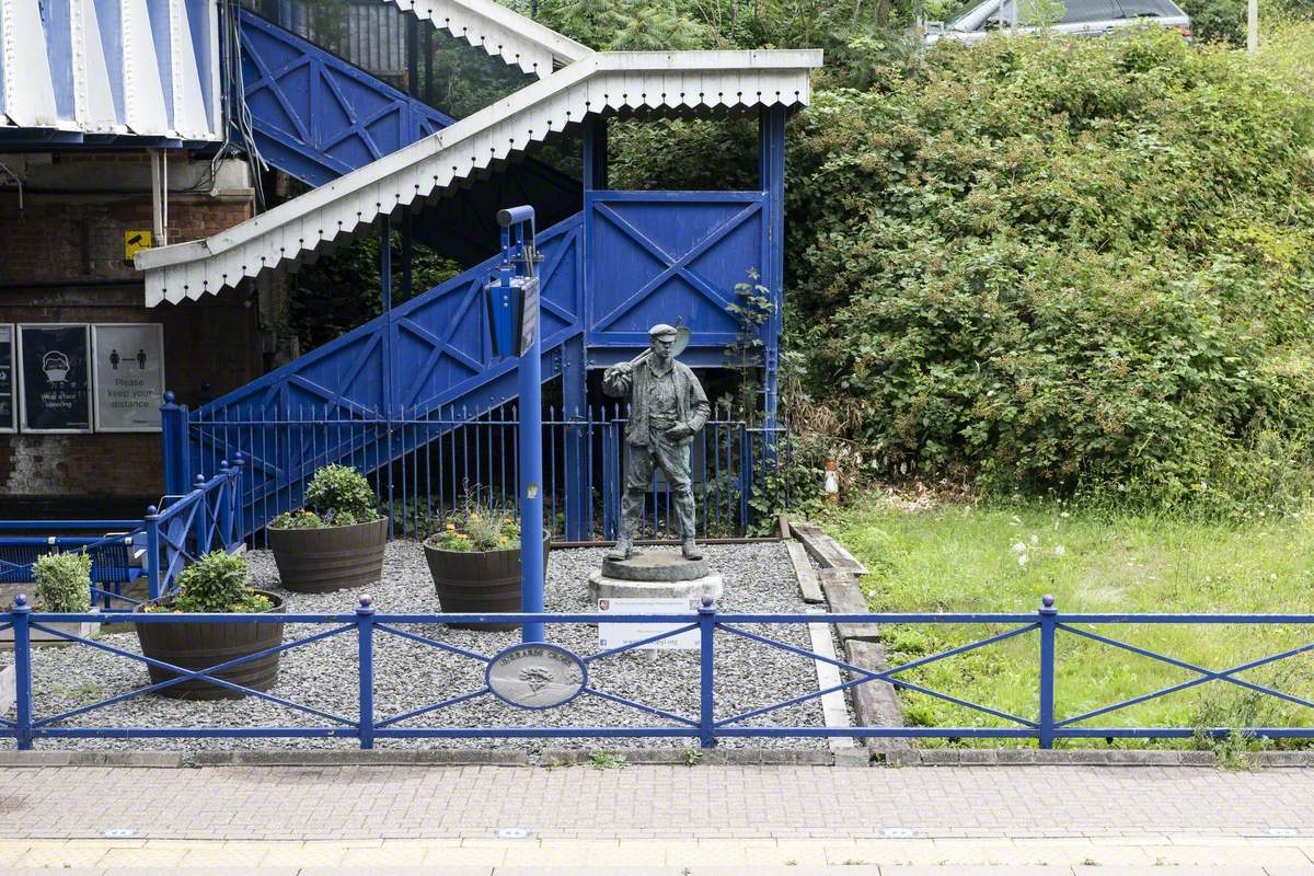 Victorian Railway Navvy