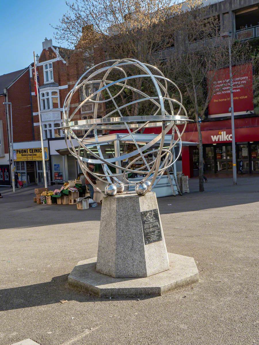 Millennium Rotary Armillary Sphere