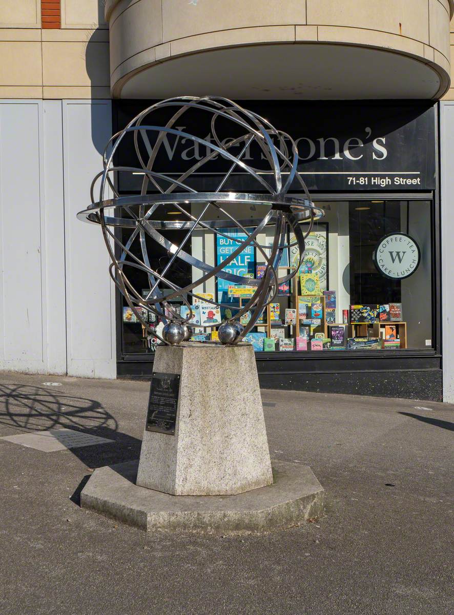 Millennium Rotary Armillary Sphere