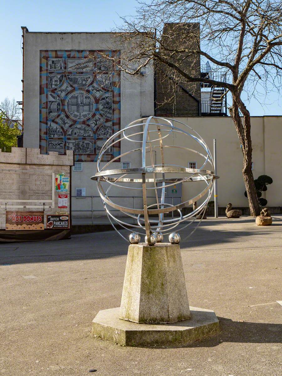 Millennium Rotary Armillary Sphere