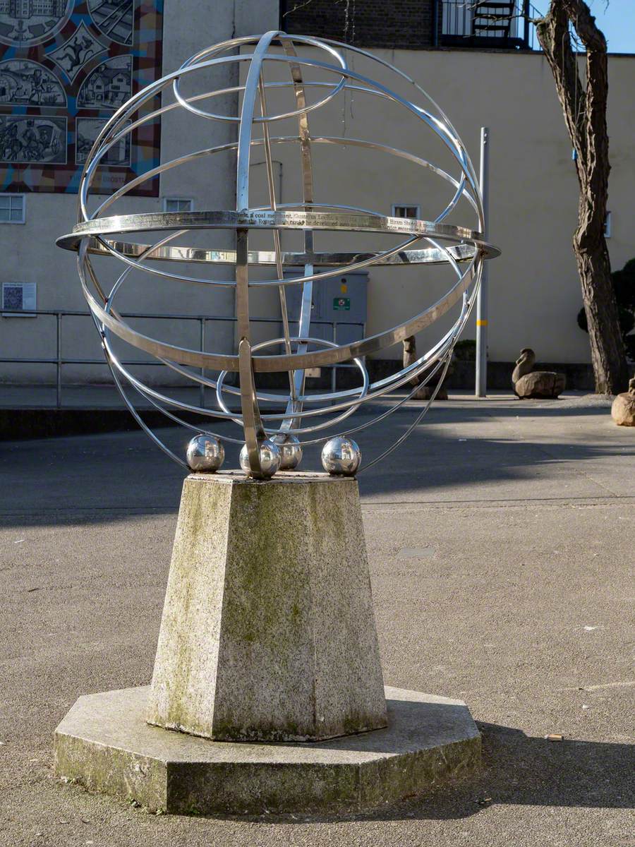 Millennium Rotary Armillary Sphere