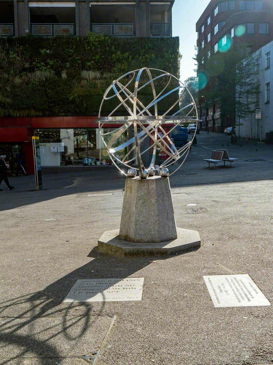 Millennium Rotary Armillary Sphere