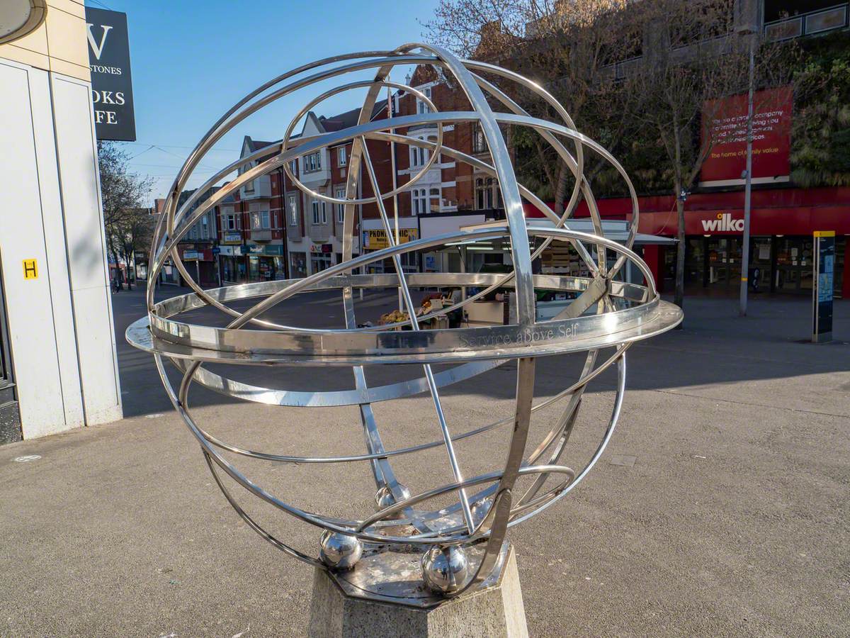 Millennium Rotary Armillary Sphere