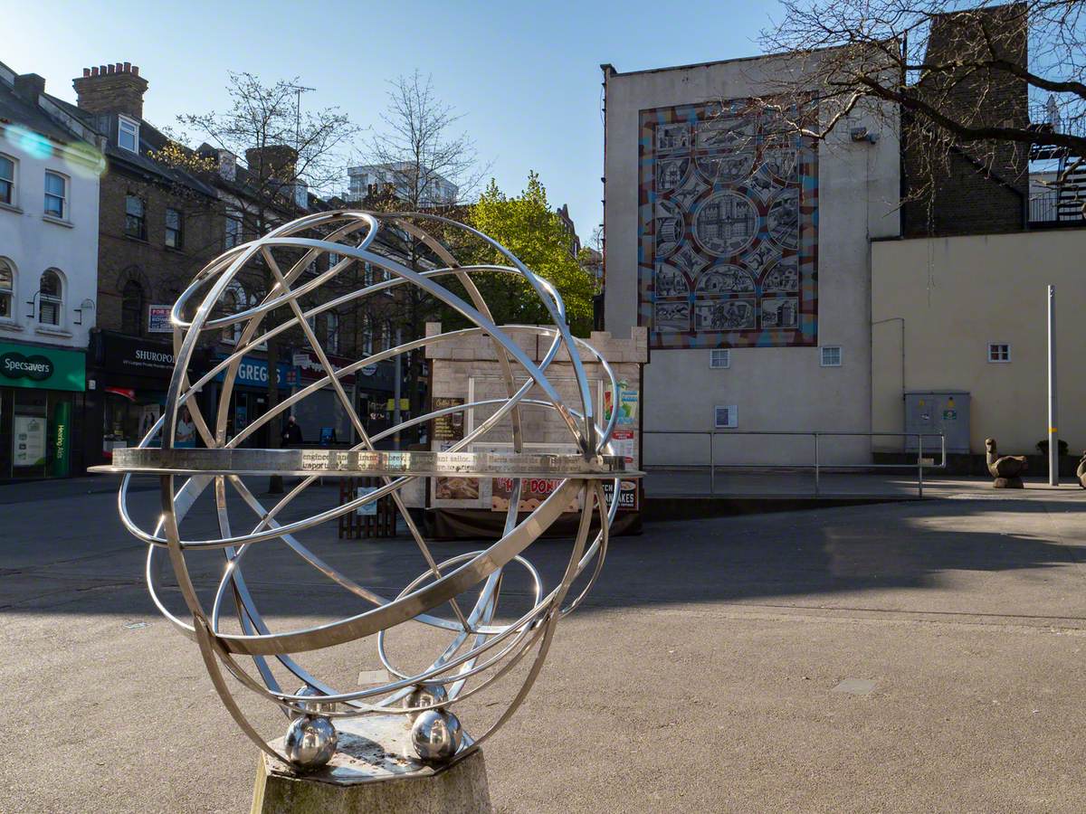 Millennium Rotary Armillary Sphere