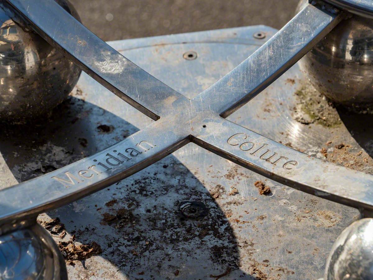 Millennium Rotary Armillary Sphere