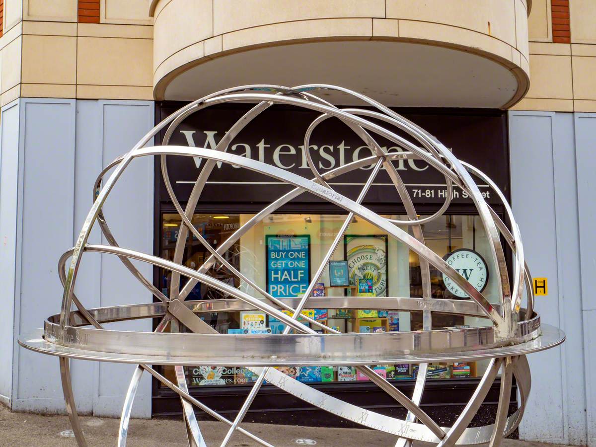 Millennium Rotary Armillary Sphere