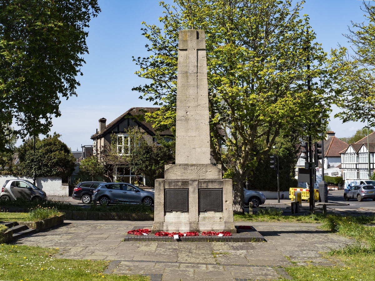 Beddington And Wallington War Memorial Art Uk