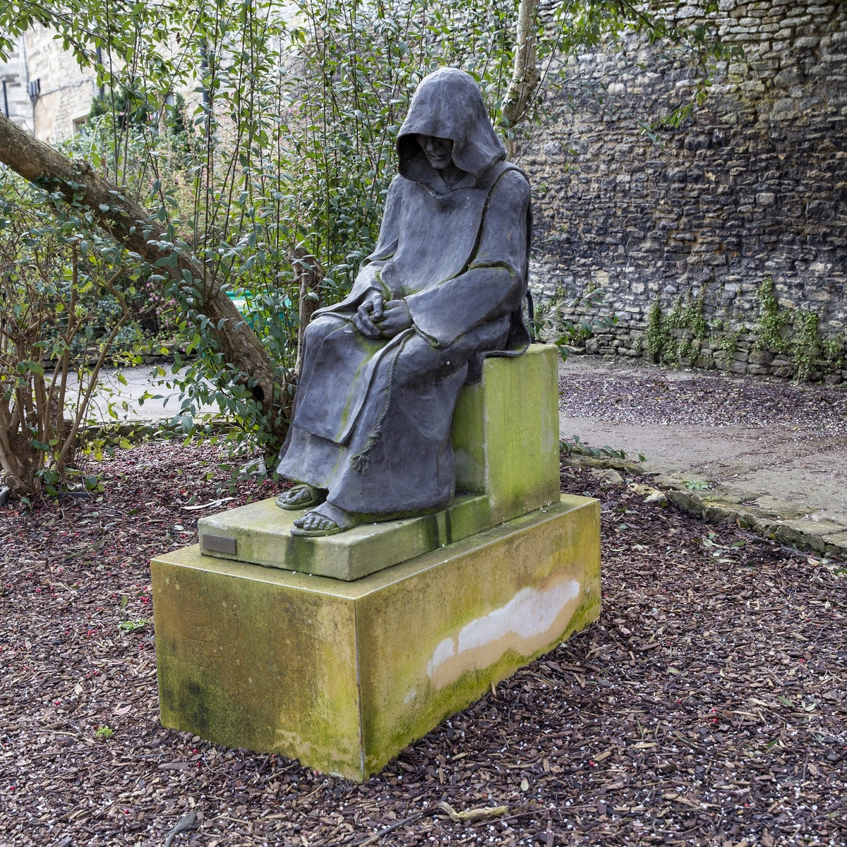 Monk in Meditation