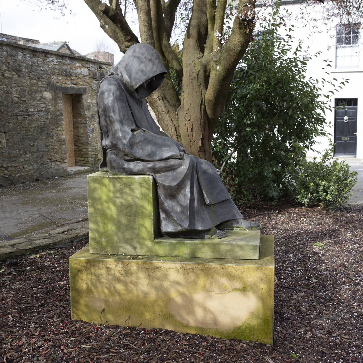 Monk in Meditation